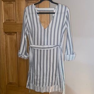 Faithful the Brand Linen Dress